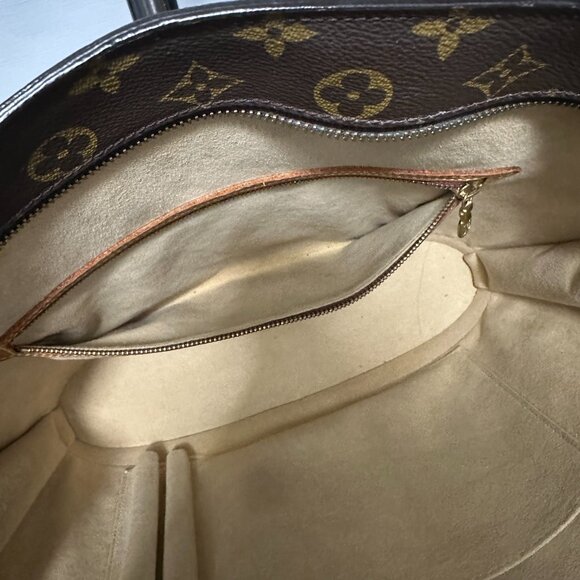 Louis Vuitton Monogram Babylone Tote Bag  Vintage Good MB0998 - Picture 11 of 16